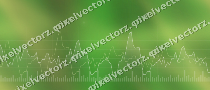 Nahtloser Neon Diagramm Hintergrund in Limette und Gelb