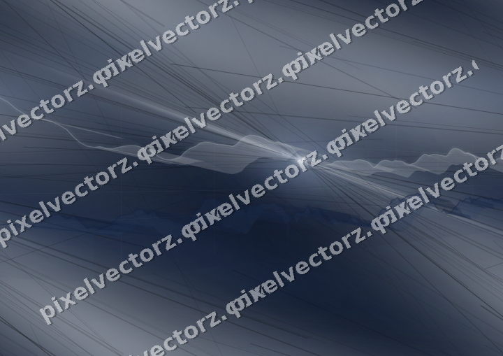 Nahtloser Neon Diagramm Hintergrund in Dunkelblau und Weiß