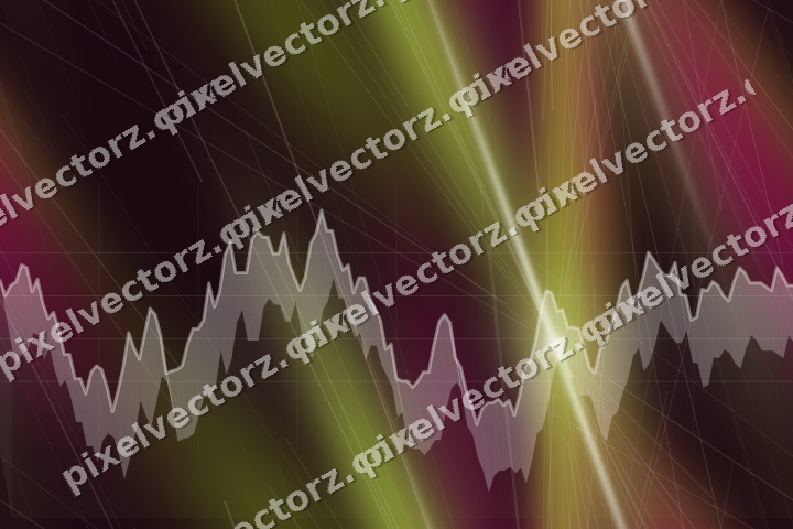Nahtloser Neon Diagramm Hintergrund in Limette und Rosa