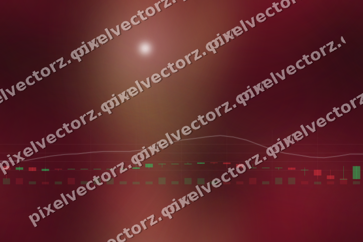 Nahtloser Neon Diagramm Hintergrund in Rosa und Rot