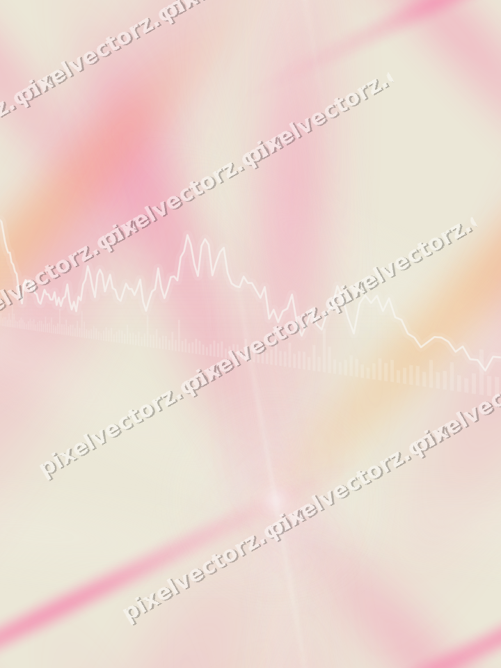 Nahtloser Pastell Diagramm Hintergrund in Rosa und Orange