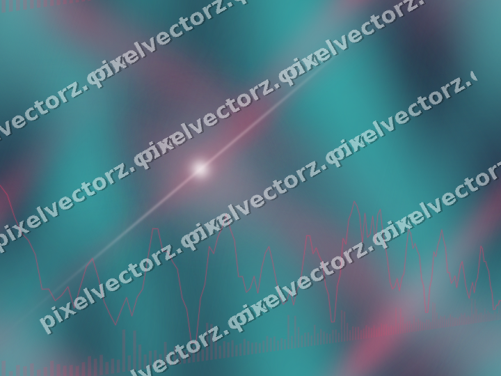 Nahtloser Neon Diagramm Hintergrund in Rosa und Bernstein