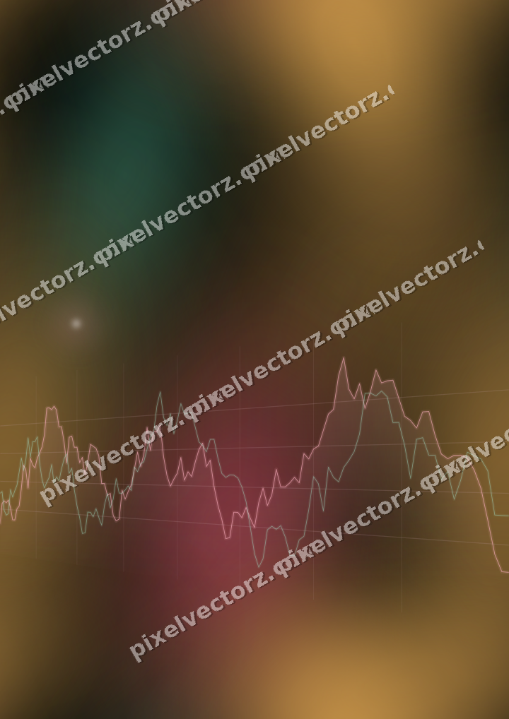 Nahtloser Neon Diagramm Hintergrund in Rosa und Bernstein