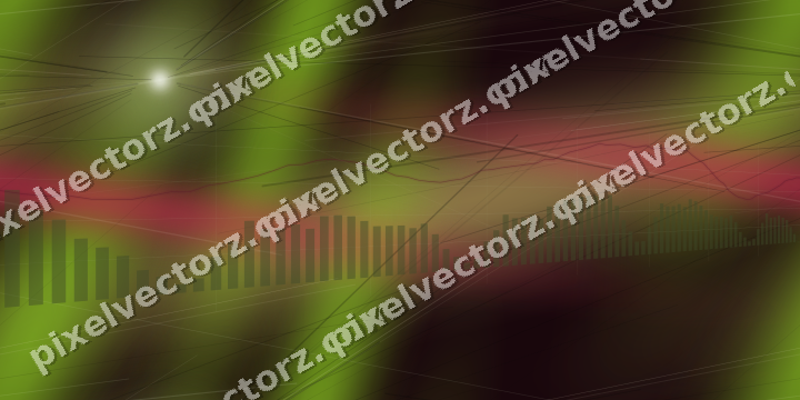 Nahtloser Neon Diagramm Hintergrund in Limette und Rosa