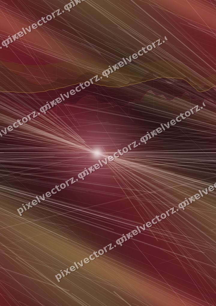 Nahtloser Neon Diagramm Hintergrund in Rosa und Bernstein