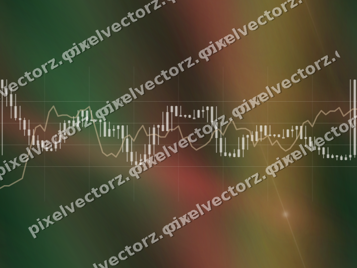 Nahtloser Neon Diagramm Hintergrund in Rot und Orange