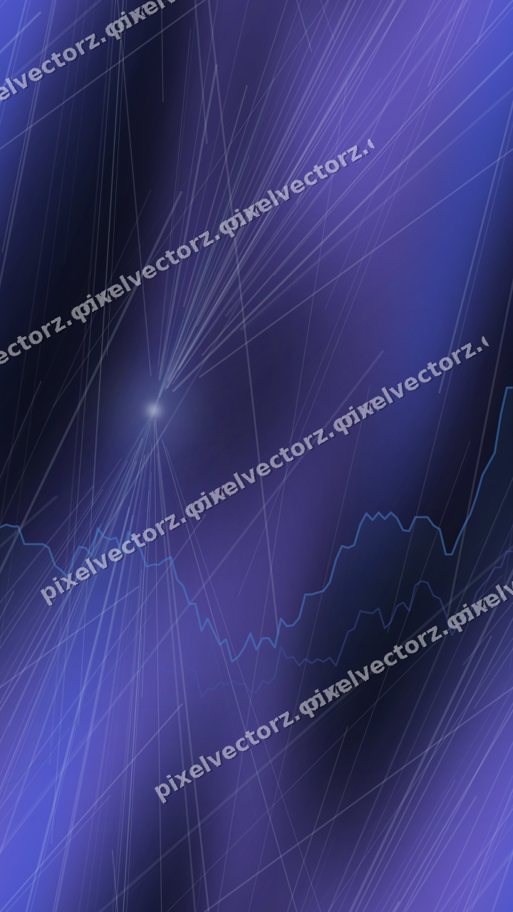 Nahtloser Neon Diagramm Hintergrund in Blau und Türkis
