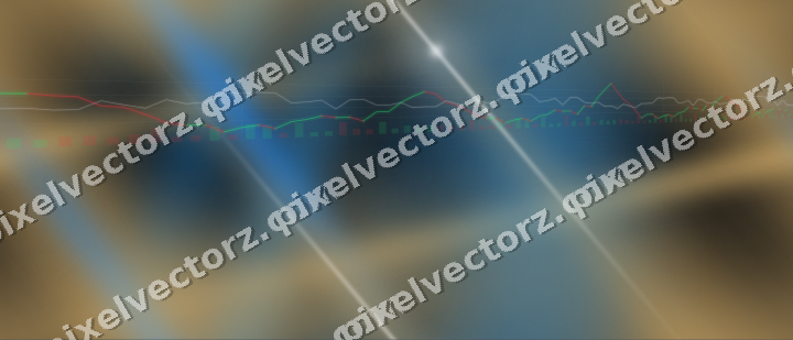 Nahtloser Neon Diagramm Hintergrund in Blau und Rot