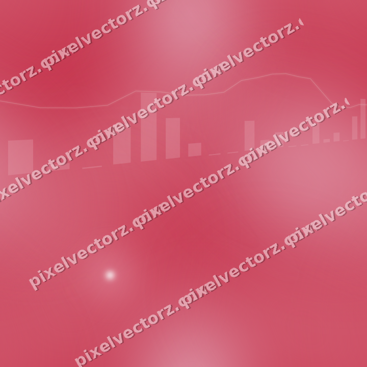 Nahtloser Neon Diagramm Hintergrund in Blassrosa und Blassrot