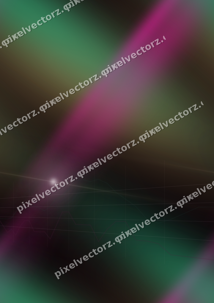 Nahtloser Neon Diagramm Hintergrund in Magenta und Rosa