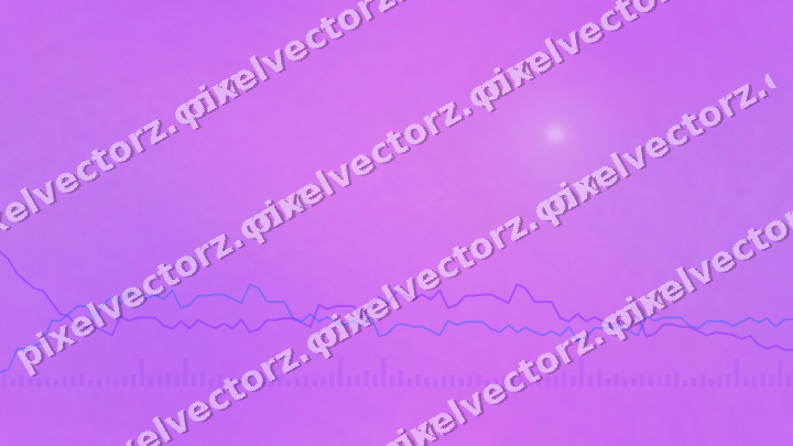 Nahtloser Pastell Diagramm Hintergrund in Violett und Blau