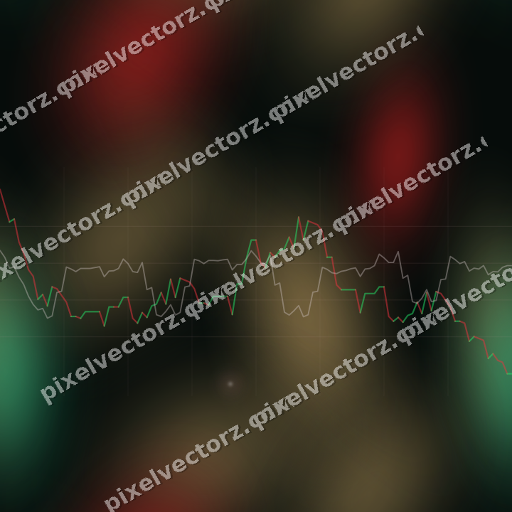 Nahtloser Neon Diagramm Hintergrund in Rot und Grün