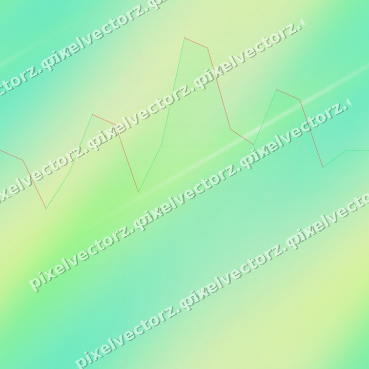 Nahtloser Pastell Diagramm Hintergrund in Grün und Limette