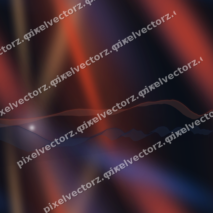 Nahtloser Neon Diagramm Hintergrund in Blau und Rot