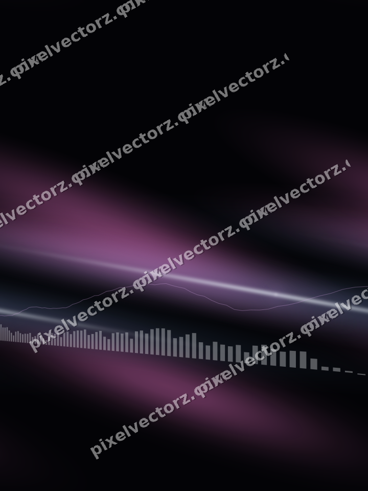 Nahtloser Neon Diagramm Hintergrund in Violett und Blau