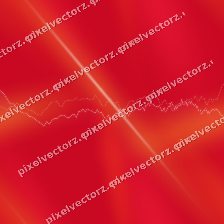 Nahtloser Neon Diagramm Hintergrund in Orange und Bernstein