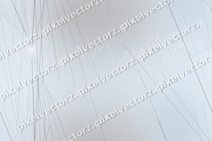 Nahtloser Pastell Diagramm Hintergrund in Blau und Orange