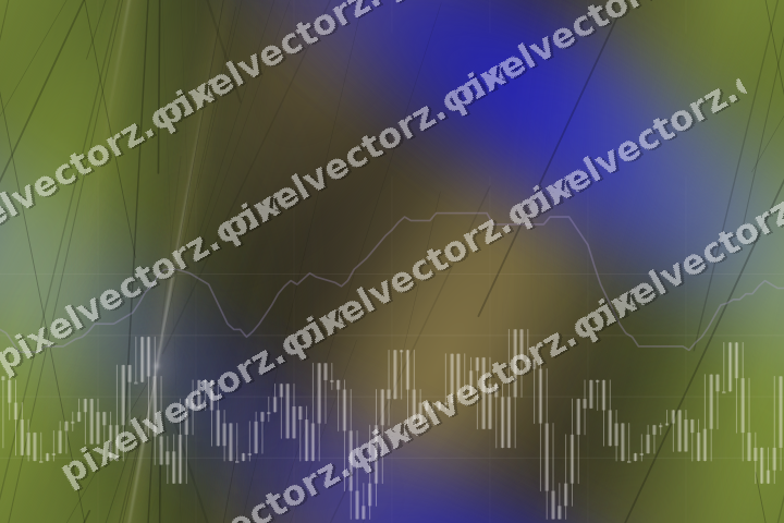 Nahtloser Neon Diagramm Hintergrund in Blau und Violett