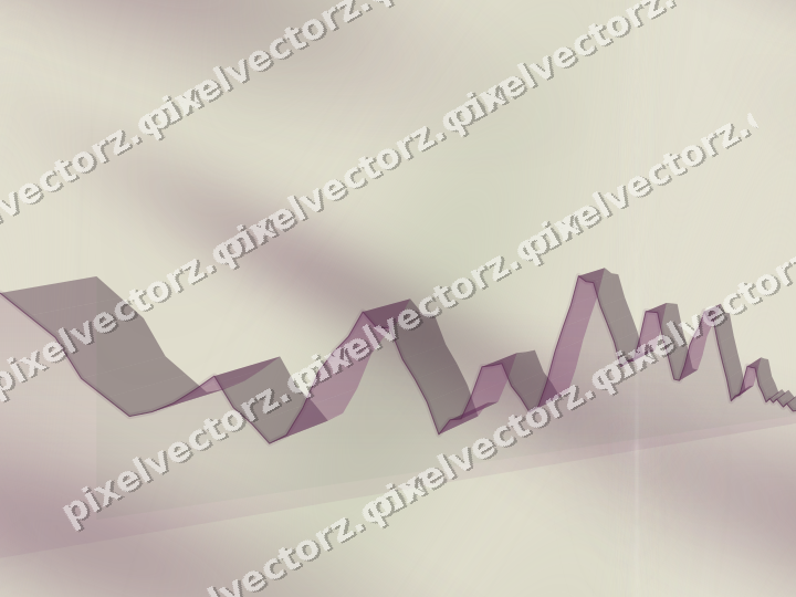 Nahtloser Pastell Diagramm Hintergrund in Dunkelmagenta und Limette