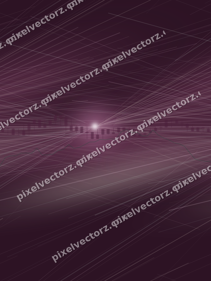 Nahtloser Neon Diagramm Hintergrund in Dunkelmagenta und Rosa