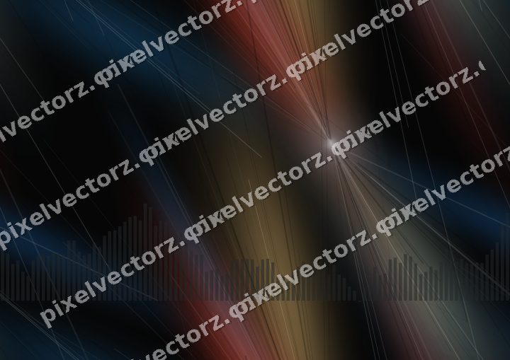 Nahtloser Neon Diagramm Hintergrund in Blau und Rot