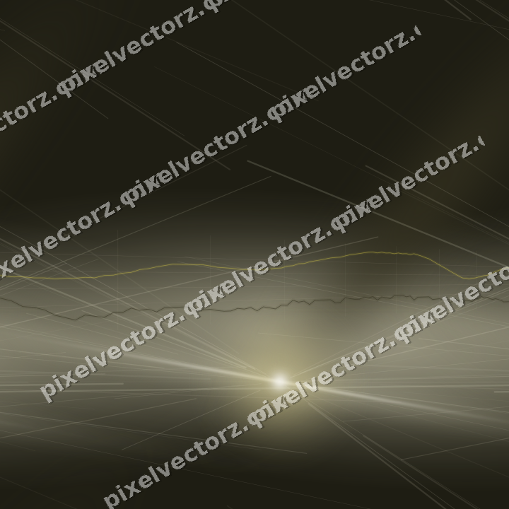Nahtloser Neon Diagramm Hintergrund in Dunkelbernstein und Gelb