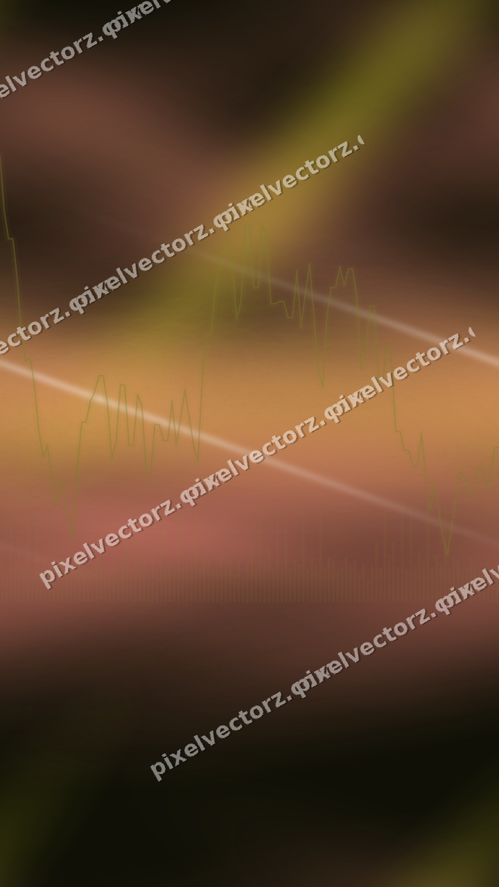 Nahtloser Neon Diagramm Hintergrund in Gelb und Rot