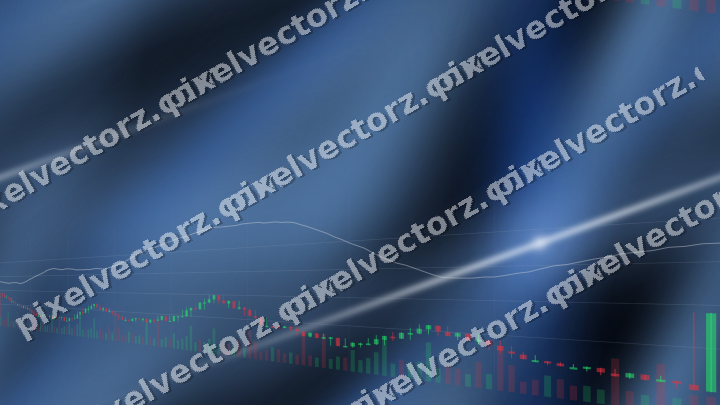 Nahtloser Neon Diagramm Hintergrund in Blau