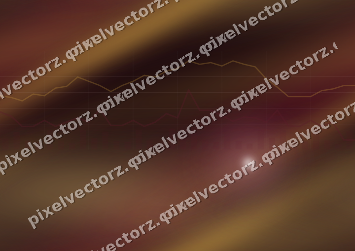 Nahtloser Neon Diagramm Hintergrund in Rosa und Bernstein