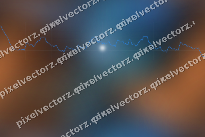 Nahtloser Neon Diagramm Hintergrund in Blau und Rot