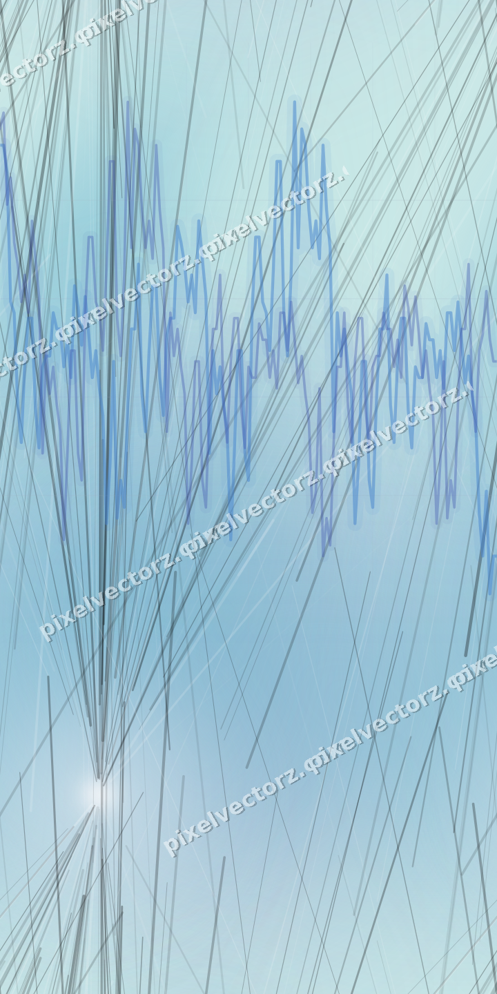 Nahtloser Pastell Diagramm Hintergrund in Blau und Türkis