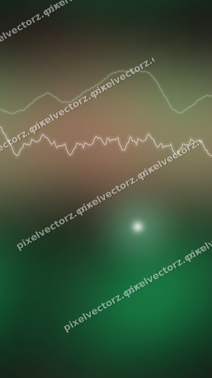 Nahtloser Neon Diagramm Hintergrund in Grün und Rot