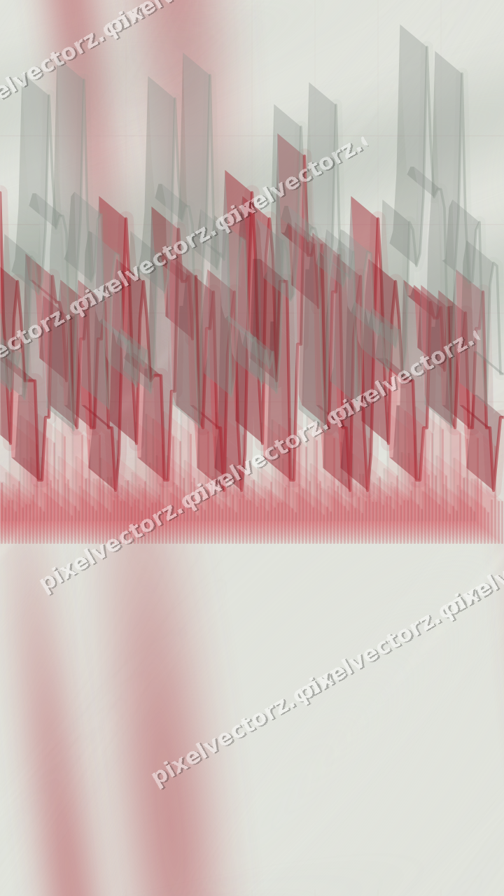 Nahtloser Pastell Diagramm Hintergrund in Rot und Blasslimette