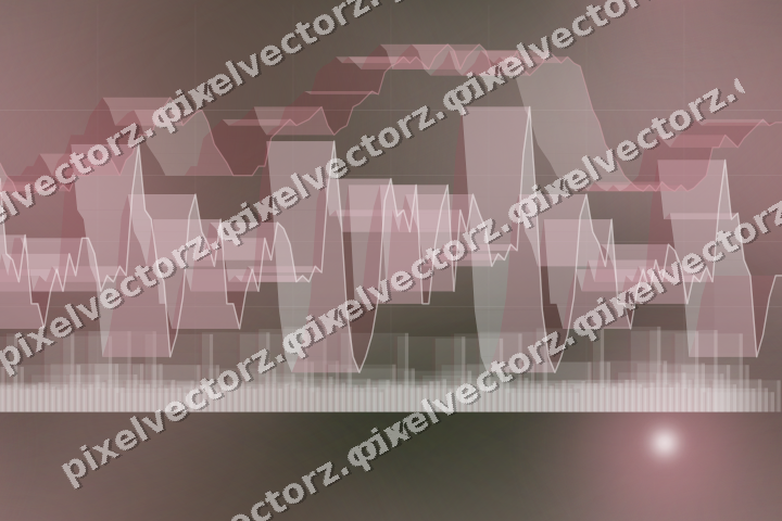 Nahtloser Neon Diagramm Hintergrund in Rosa und Dunkellimette