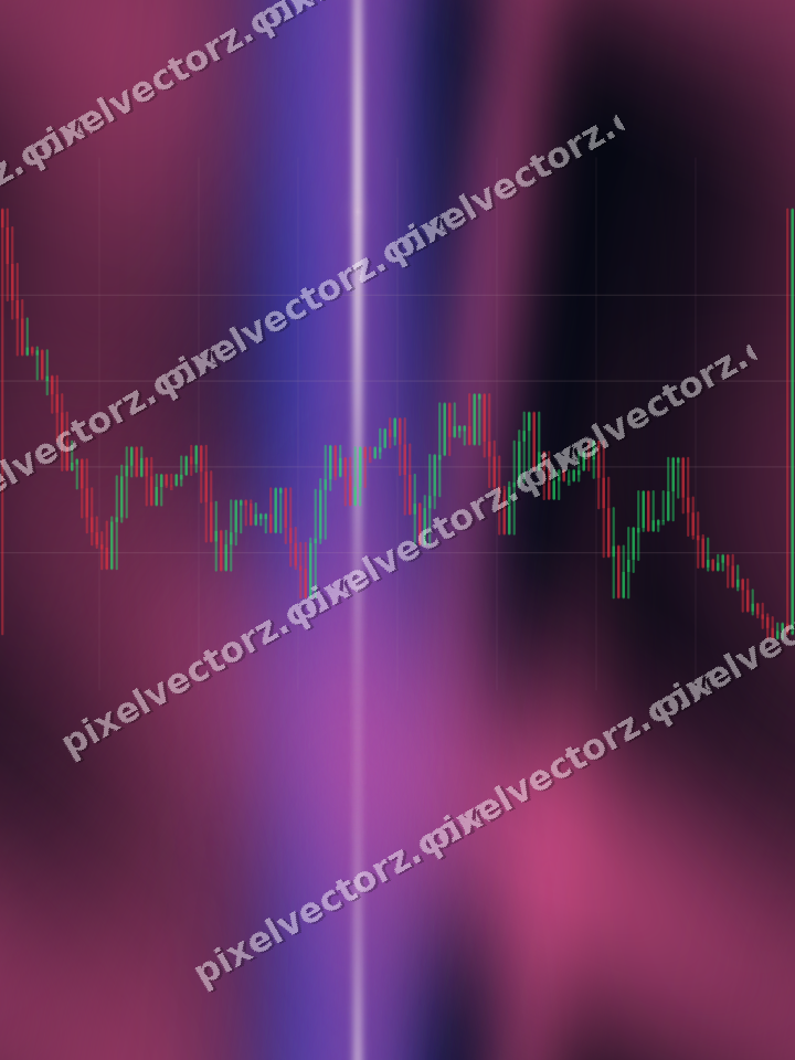 Nahtloser Neon Diagramm Hintergrund in Rosa und Blau