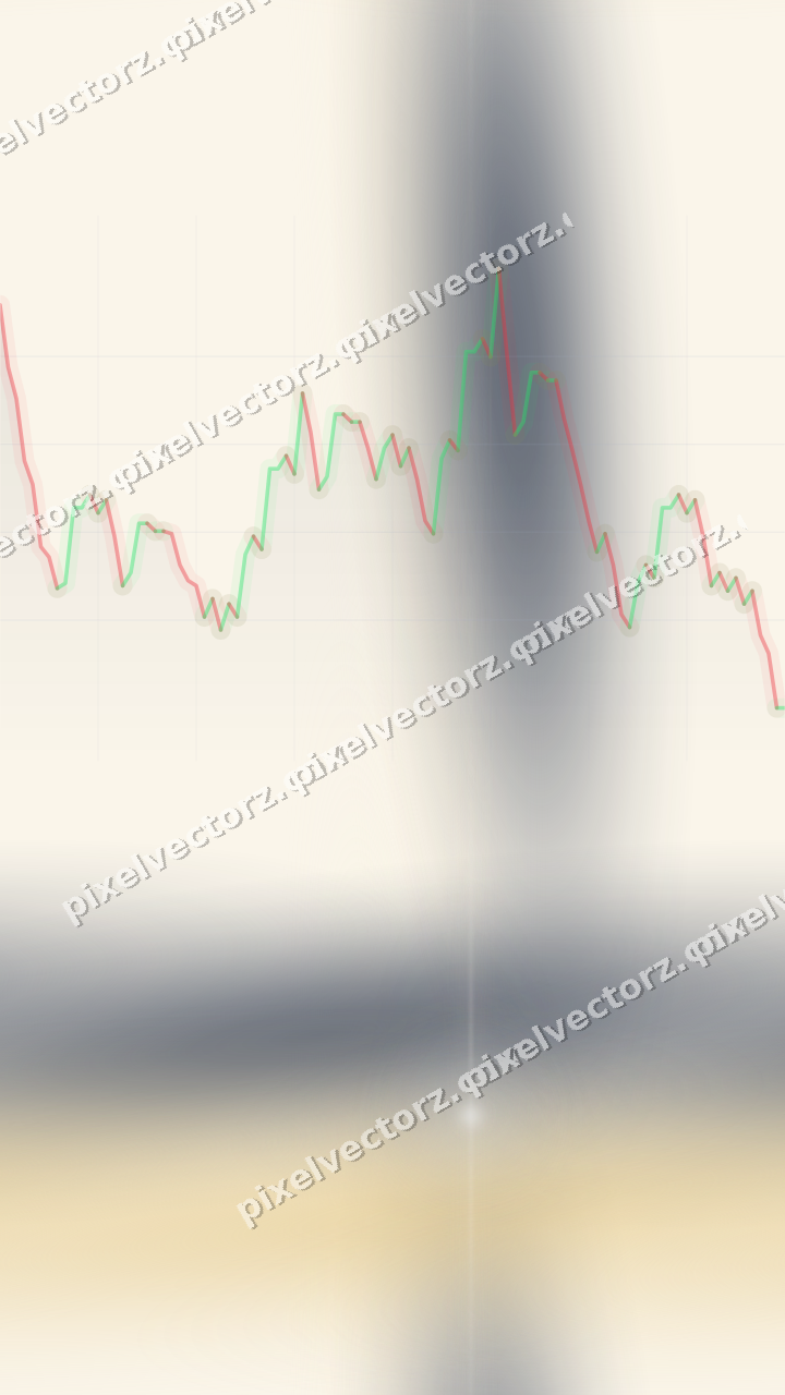 Nahtloser Pastell Diagramm Hintergrund in Dunkelblau und Bernstein