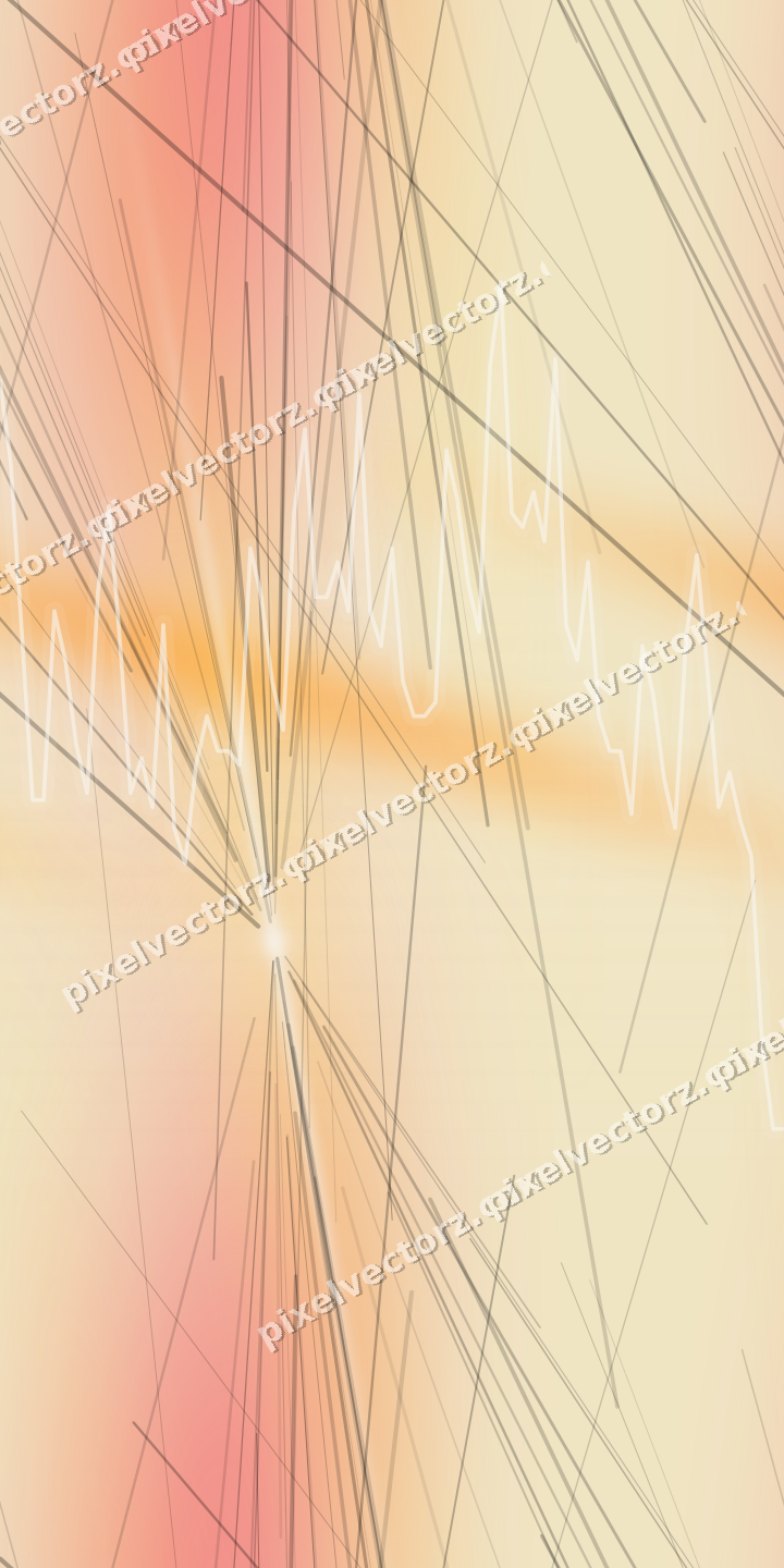 Nahtloser Pastell Diagramm Hintergrund in Orange und Bernstein