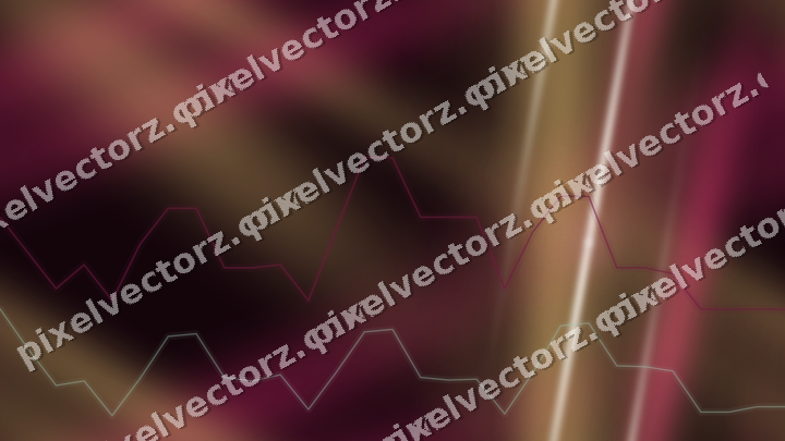 Nahtloser Neon Diagramm Hintergrund in Rosa und Grün
