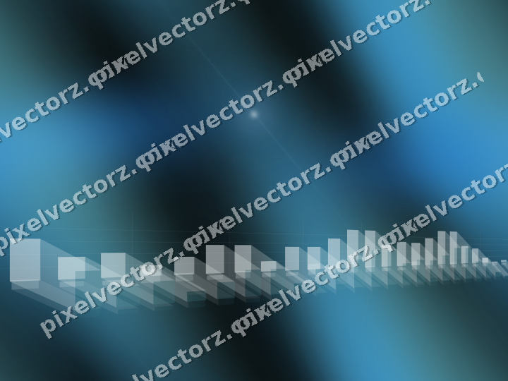 Nahtloser Neon Diagramm Hintergrund in Blau und Petrol