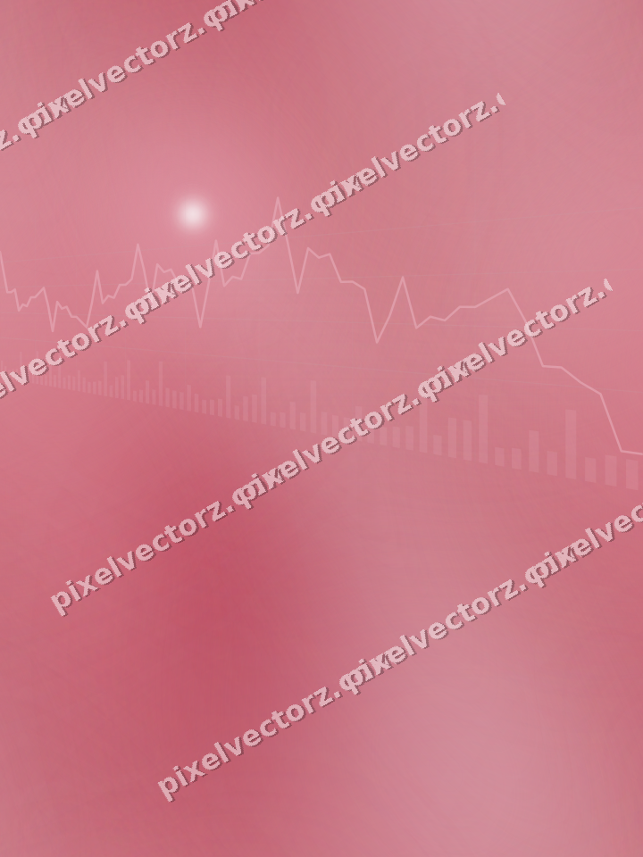 Nahtloser Neon Diagramm Hintergrund in Blassrosa und Blassrot