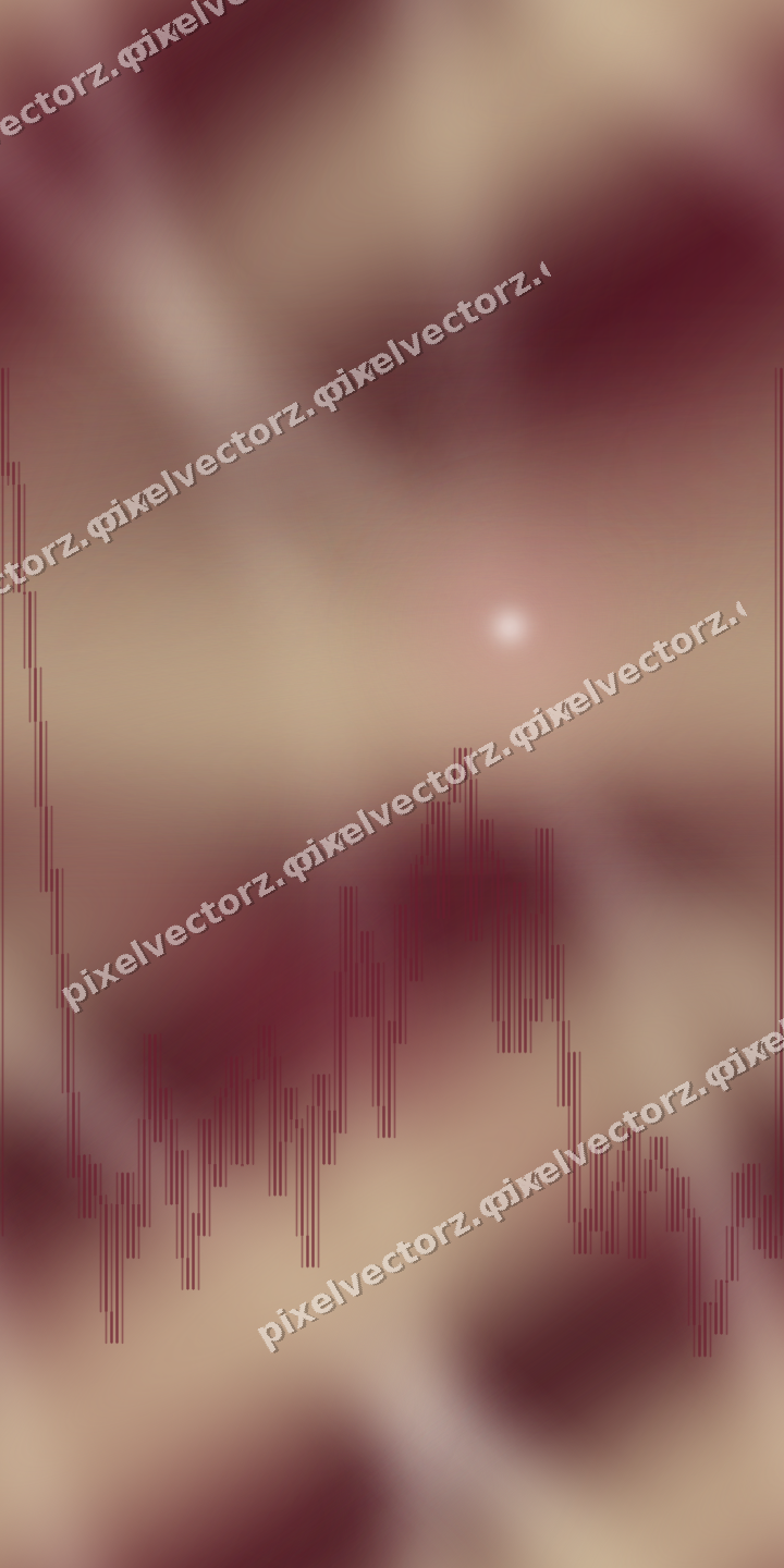 Nahtloser Neon Diagramm Hintergrund in Dunkelrosa und Rot