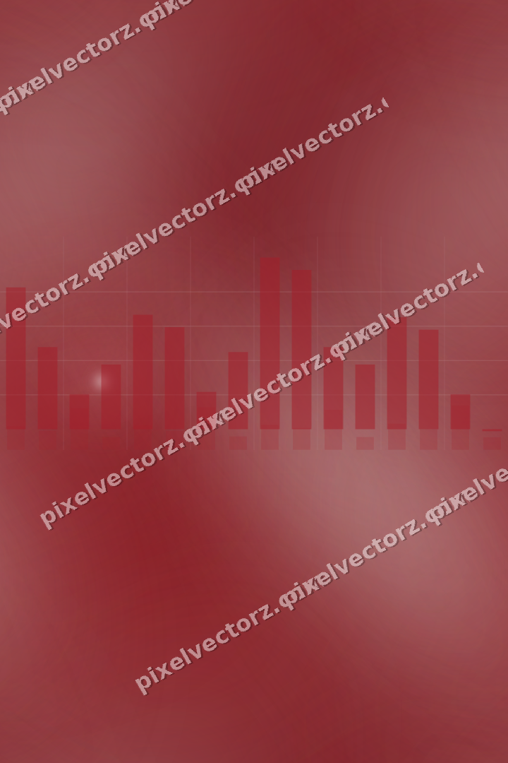 Nahtloser Neon Diagramm Hintergrund in Rot und Blasslimette