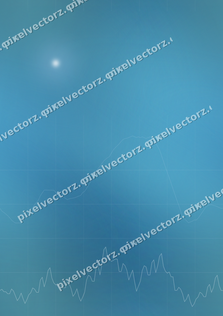 Nahtloser Neon Diagramm Hintergrund in Blau und Petrol