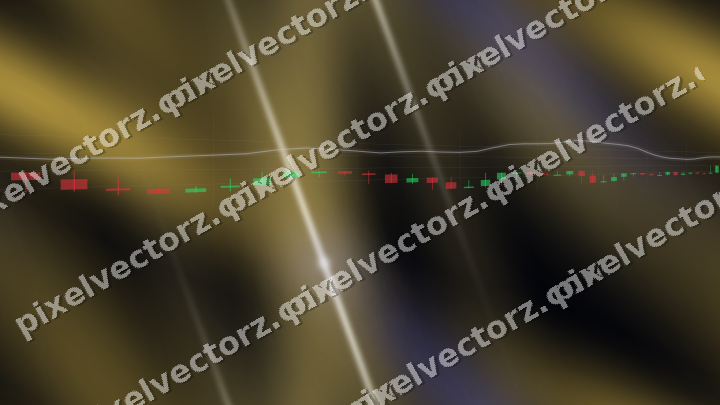 Nahtloser Neon Diagramm Hintergrund in Blau und Bernstein