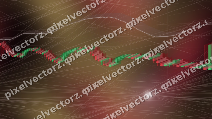 Nahtloser Neon Diagramm Hintergrund in Rosa und Rot