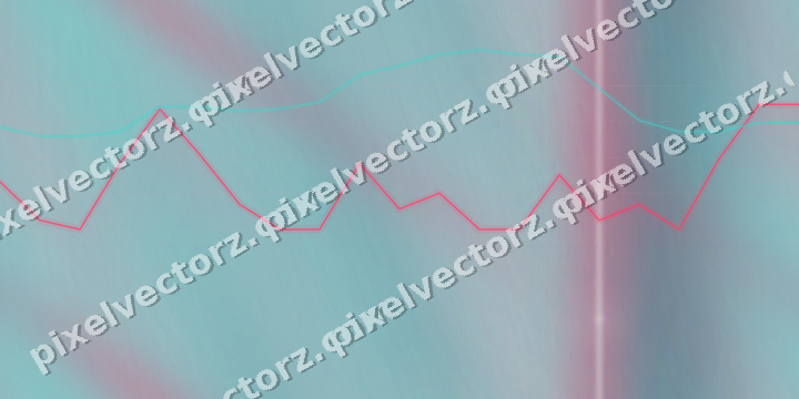 Nahtloser Pastell Diagramm Hintergrund in Rosa und Bernstein