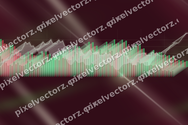 Nahtloser Neon Diagramm Hintergrund in Dunkellimette und Dunkelrosa