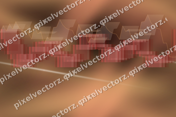 Nahtloser Neon Diagramm Hintergrund in Rot und Orange