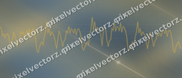 Nahtloser Neon Diagramm Hintergrund in Bernstein und Grün