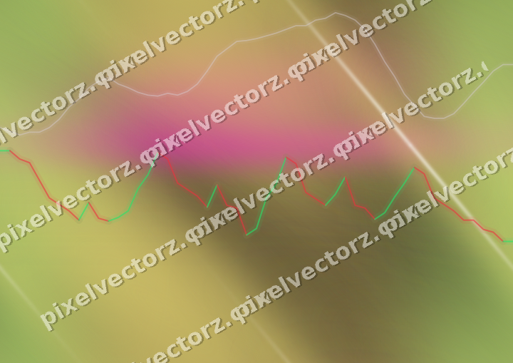 Nahtloser Neon Diagramm Hintergrund in Magenta und Limette
